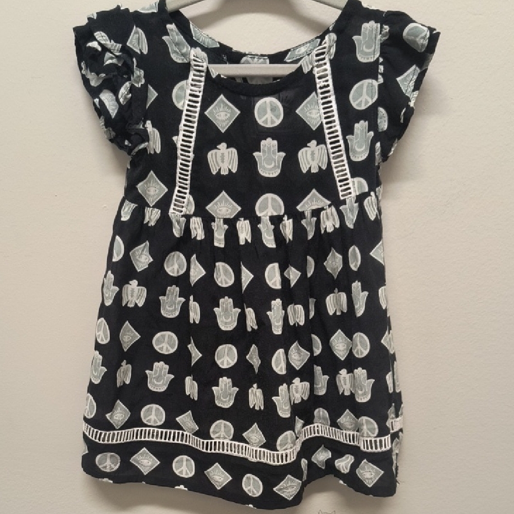 Cleobella Monochrome Patterned Garment